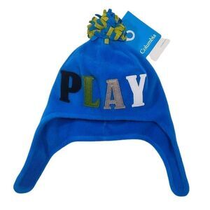Columbia Kids Pom Beanie Hat -E